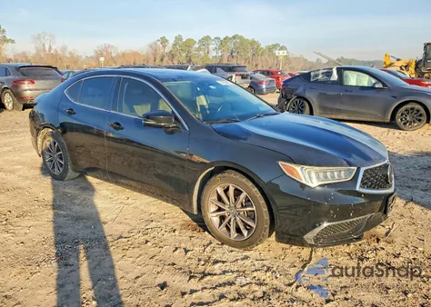 2019 Acura Tlx Technology из США, поврежденный, VIN 19UUB1F57KA009572